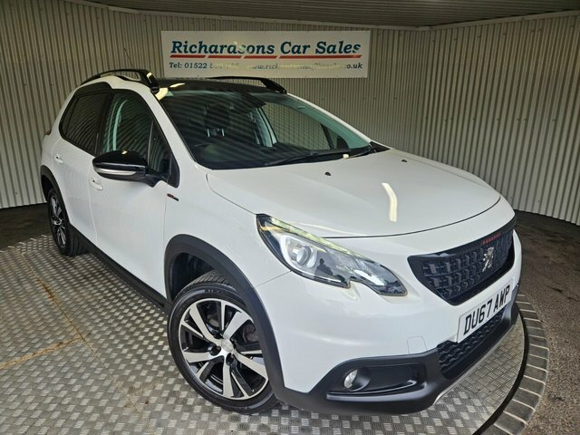 Peugeot 2008 1.2 Puretech Gt Line Suv Euro 6 White