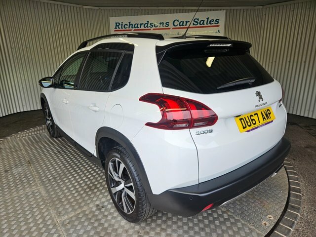 Peugeot 2008 1.2 Puretech Gt Line Suv Euro 6 White #6