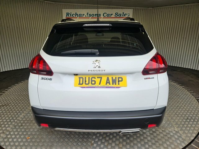 Peugeot 2008 1.2 Puretech Gt Line Suv Euro 6 White #4