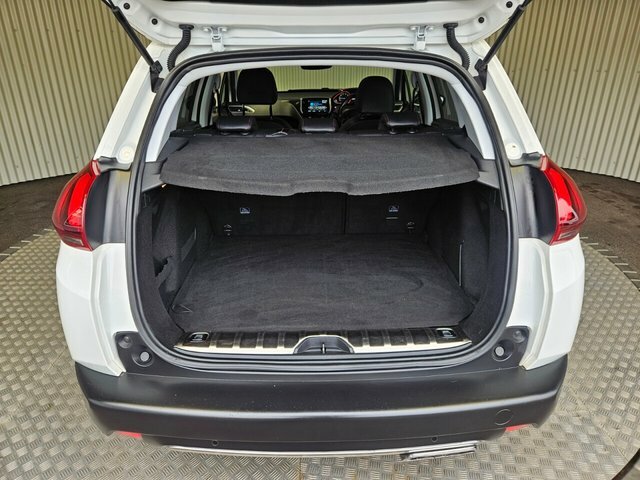 Peugeot 2008 1.2 Puretech Gt Line Suv Euro 6 White #5