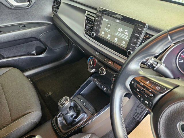 Kia RIO My20 1.25 1 83 Blue #18