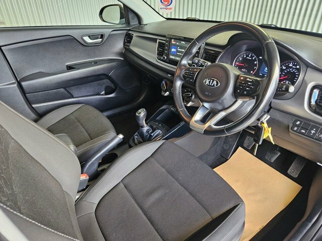 Kia RIO My20 1.25 1 83 Blue #23