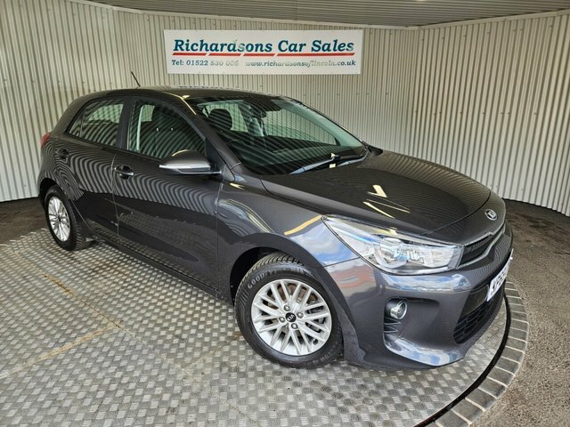 Kia RIO 1.0 T-gdi 2 Hatchback Euro 6 S Grey