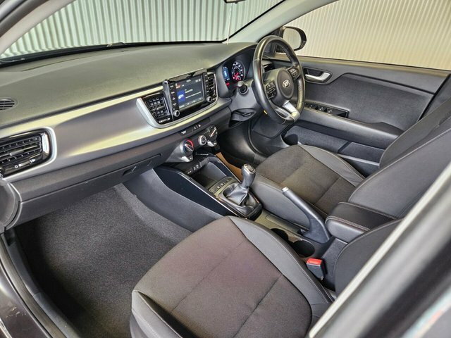 Kia RIO My20 1.25 1 83 Blue #35
