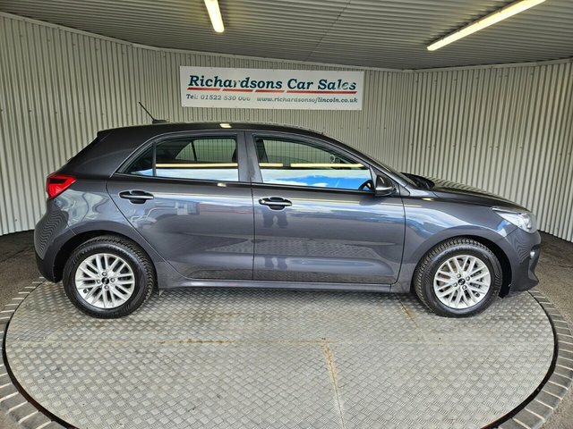Kia RIO 1.0 T-gdi 2 Hatchback Euro 6 S Grey #2