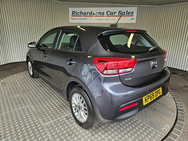 Kia RIO 1.0 T-gdi 2 Hatchback Euro 6 S Grey #6