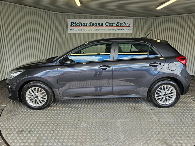 Kia RIO My20 1.25 1 83 Blue #7
