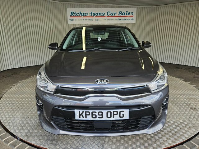 Kia RIO My20 1.25 1 83 Blue #9