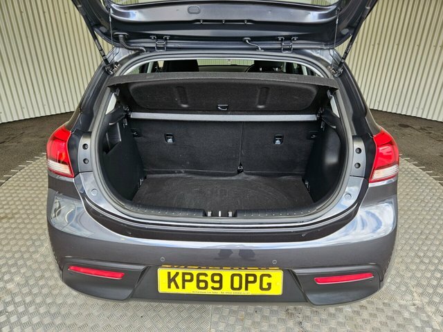 Kia RIO 1.0 T-gdi 2 Hatchback Euro 6 S Grey #5