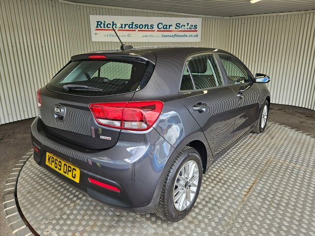 Kia RIO 1.0 T-gdi 2 Hatchback Euro 6 S Grey #3