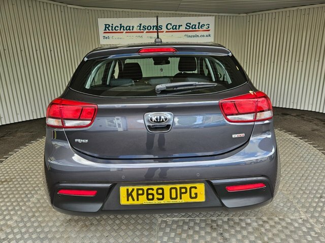 Kia RIO 1.0 T-gdi 2 Hatchback Euro 6 S Grey #4