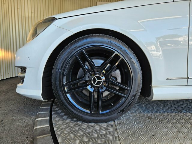 Mercedes-Benz C Class Bluetec Sport Silver #11