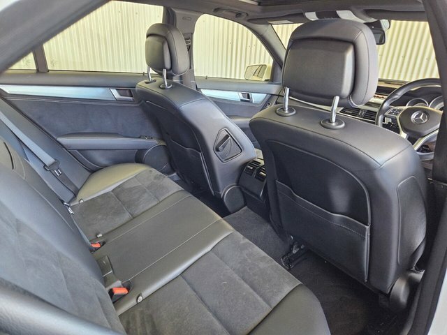 Mercedes-Benz C Class Bluetec Sport Silver #27