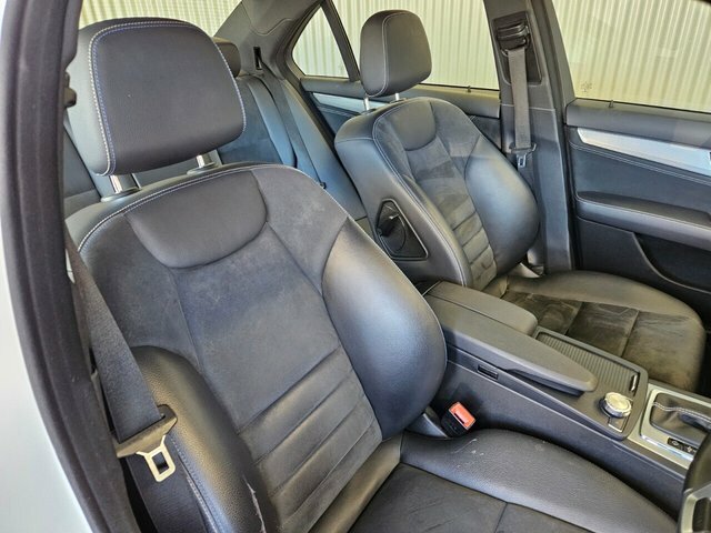 Mercedes-Benz C Class Bluetec Sport Silver #24