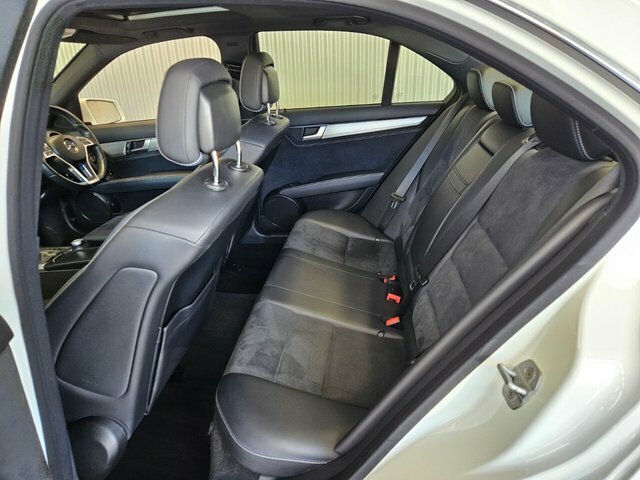 Mercedes-Benz C Class Bluetec Sport Silver #32