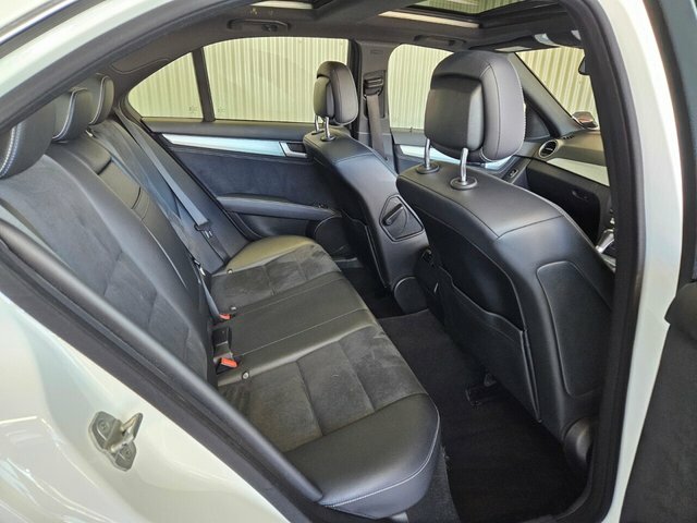Mercedes-Benz C Class Bluetec Sport Silver #28