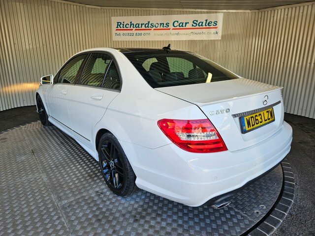 Mercedes-Benz C Class 2.1 C250 Cdi Amg Sport Edition Saloon G White #6