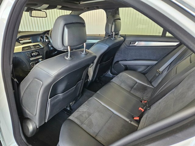 Mercedes-Benz C Class Bluetec Sport Silver #31