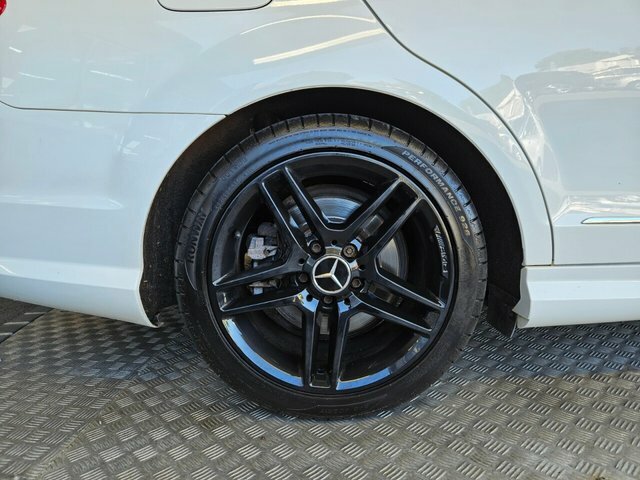 Mercedes-Benz C Class Bluetec Sport Silver #10