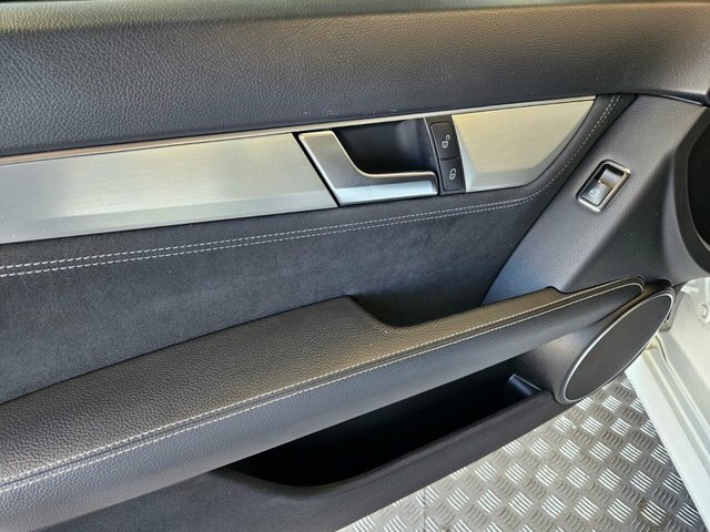 Mercedes-Benz C Class Bluetec Sport Silver #39