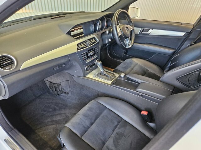 Mercedes-Benz C Class Bluetec Sport Silver #36