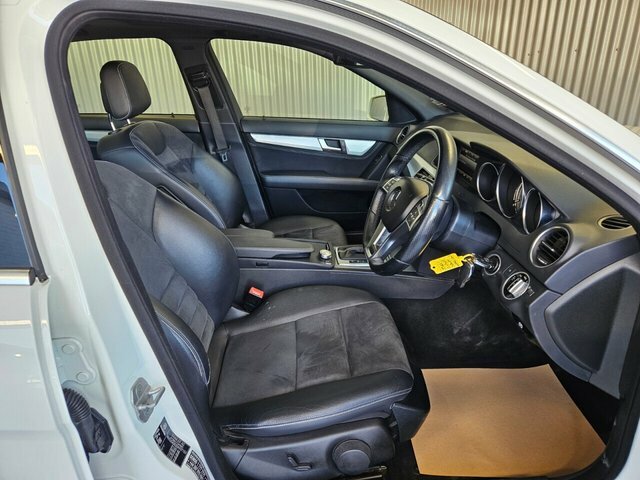 Mercedes-Benz C Class Bluetec Sport Silver #26