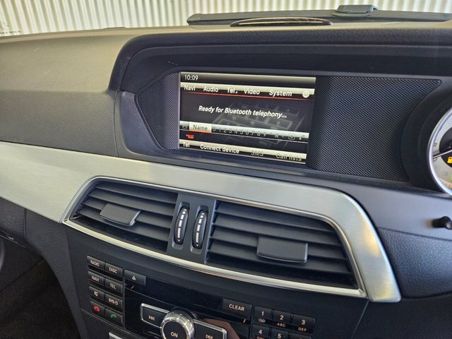 Mercedes-Benz C Class Bluetec Sport Silver #22