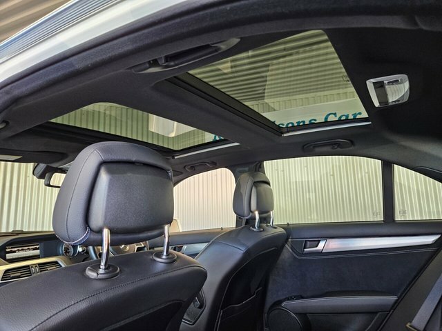 Mercedes-Benz C Class Bluetec Sport Silver #35