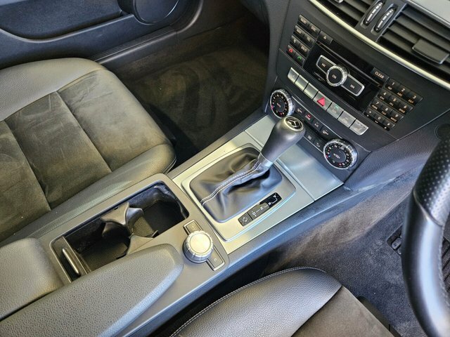 Mercedes-Benz C Class Bluetec Sport Silver #19