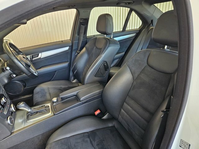 Mercedes-Benz C Class Bluetec Sport Silver #38