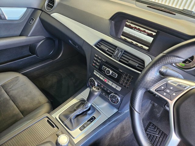 Mercedes-Benz C Class Bluetec Sport Silver #16