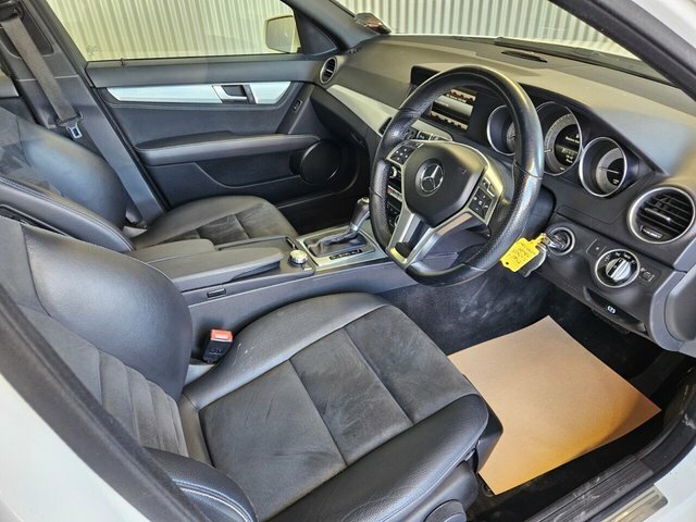 Mercedes-Benz C Class Bluetec Sport Silver #23
