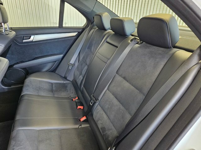 Mercedes-Benz C Class Bluetec Sport Silver #33