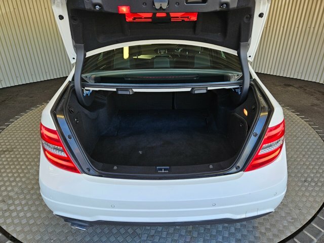Mercedes-Benz C Class 2.1 C250 Cdi Amg Sport Edition Saloon G White #5