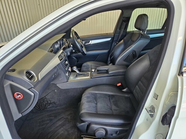 Mercedes-Benz C Class Bluetec Sport Silver #37