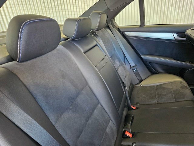 Mercedes-Benz C Class Bluetec Sport Silver #30