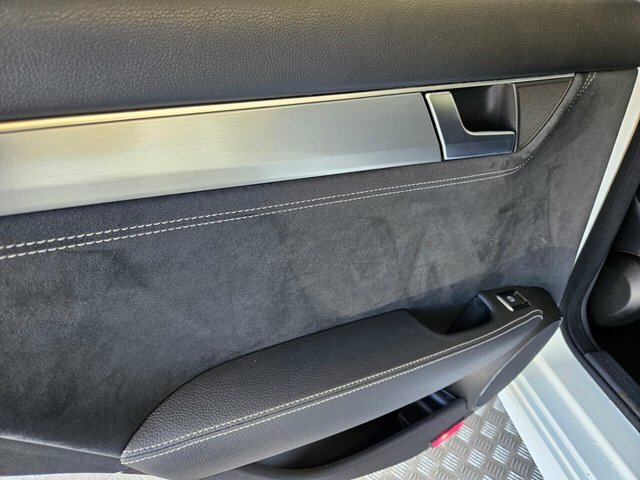 Mercedes-Benz C Class Bluetec Sport Silver #34