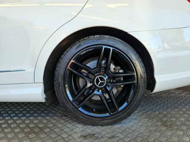 Mercedes-Benz C Class Bluetec Sport Silver #12
