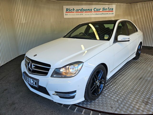 Mercedes-Benz C Class Bluetec Sport Silver #8
