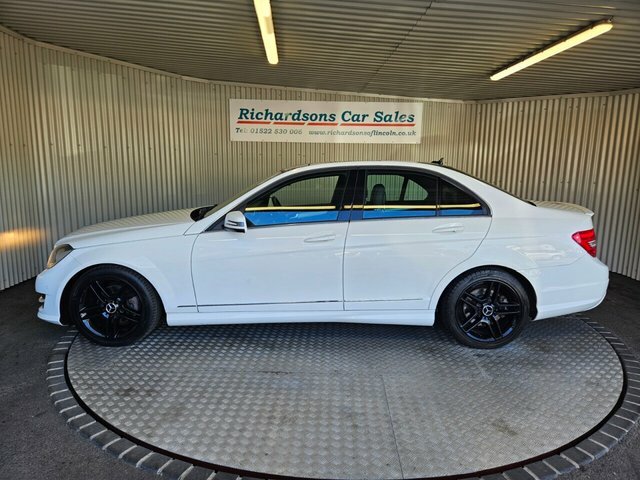 Mercedes-Benz C Class Bluetec Sport Silver #7