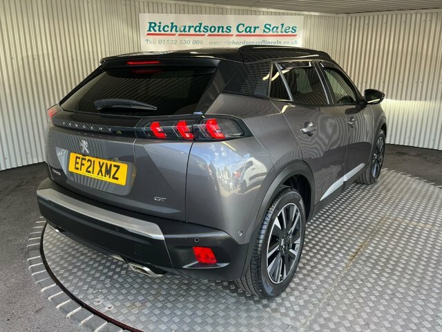 Peugeot 2008 1.2 Puretech Gt Premium Suv Eat Euro 6 Grey #3