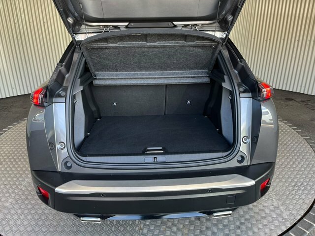 Peugeot 2008 1.2 Puretech Gt Premium Suv Eat Euro 6 Grey #4