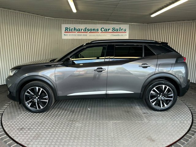 Peugeot 2008 1.2 Puretech Gt Premium Suv Eat Euro 6 Grey #6