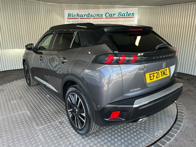 Peugeot 2008 1.2 Puretech Gt Premium Suv Eat Euro 6 Grey #5