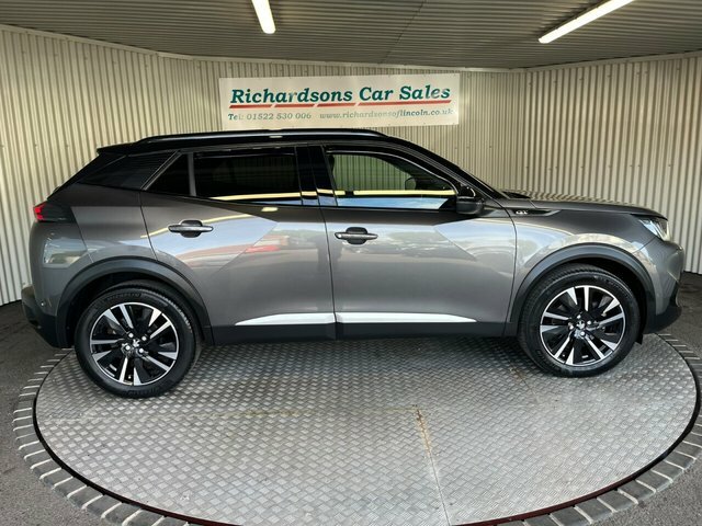 Peugeot 2008 1.2 Puretech Gt Premium Suv Eat Euro 6 Grey #2