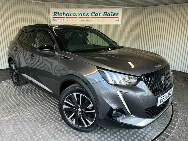 Peugeot 2008 1.2 Puretech Gt Premium Suv Eat Euro 6 Grey