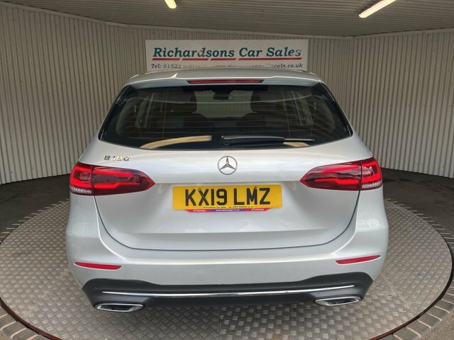 Mercedes-Benz B Class 1.3 B180 Sport Mpv 7G-dct Euro 6 S S Silver #4