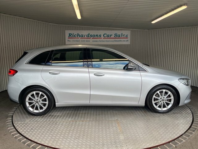 Mercedes-Benz B Class 1.3 B180 Sport Mpv 7G-dct Euro 6 S S Silver #2