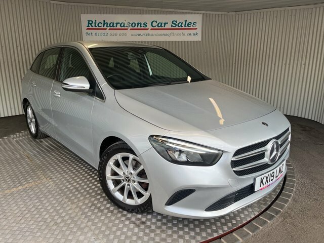 Mercedes-Benz B Class 1.3 B180 Sport Mpv 7G-dct Euro 6 S S Silver