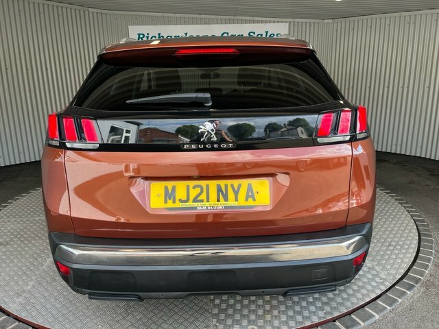 Peugeot 3008 Active Premium White #4